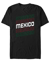 Fifth Sun Men's Mexico Stack Graphic T-Shirt