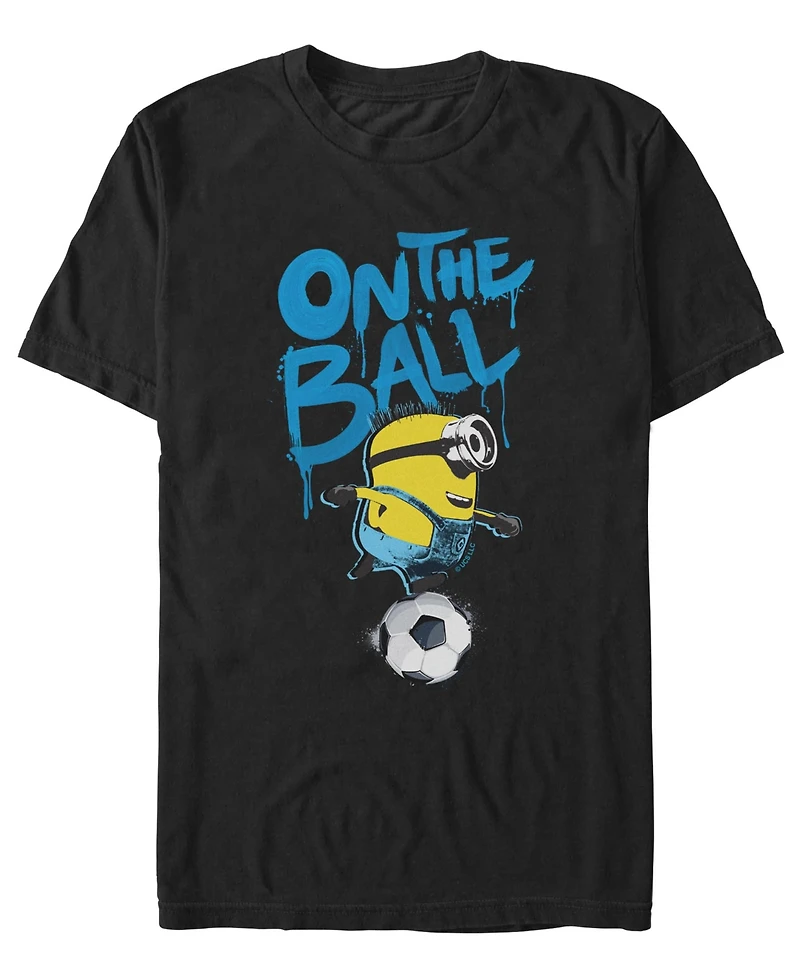 Fifth Sun Men's On The Ball Graphic T-Shirt