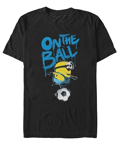 Fifth Sun Men's On The Ball Graphic T-Shirt