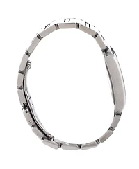 Pre-Owned Cartier Tank Francaise Quartz Watch in Stainless Steel with Diamond Markers 25mm