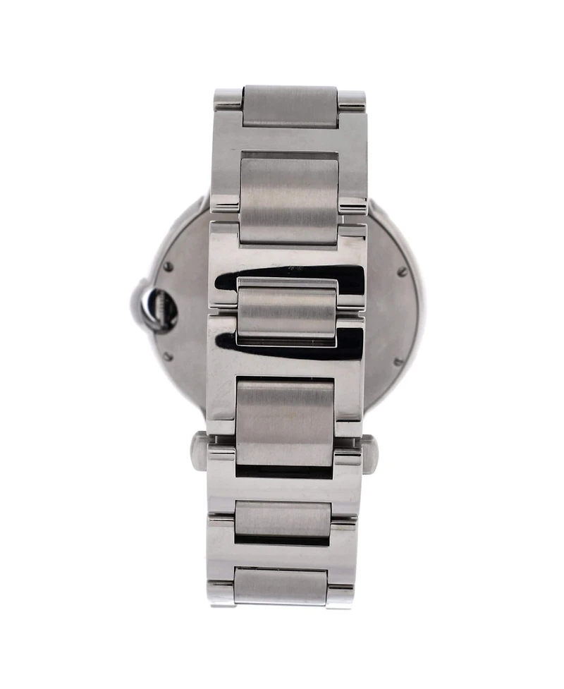 Pre-Owned Cartier Ballon Bleu de Cartier Automatic Watch in Stainless Steel 42mm