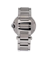 Pre-Owned Cartier Ballon Bleu de Cartier Automatic Watch in Stainless Steel 42mm