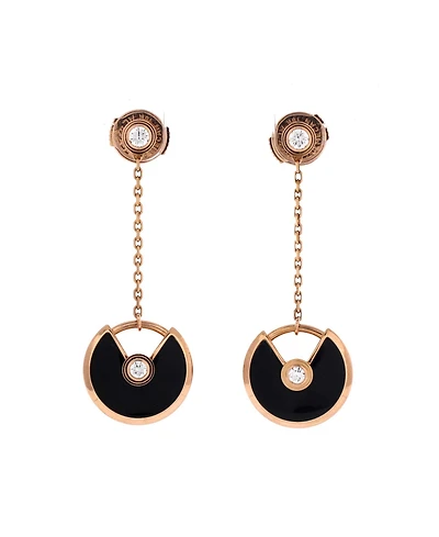 Pre-Owned Cartier Amulette de Cartier Drop Dangle Earrings