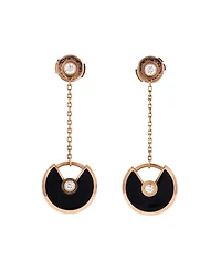 Pre-Owned Cartier Amulette de Cartier Drop Dangle Earrings