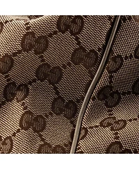 Pre-Owned Gucci Medium Sukey Tote Gg Canvas with Leather