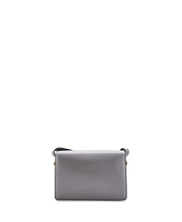 Pre-Owned Gucci Small Gg Ring Shoulder Bag Leather