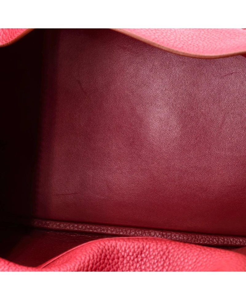 Pre-Owned HERMES 30 Lindy Bag Clemence