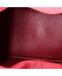 Pre-Owned HERMES 30 Lindy Bag Clemence