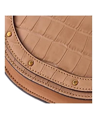Pre-Owned Chloe Mini Nile Crossbody Bag Embossed Leather