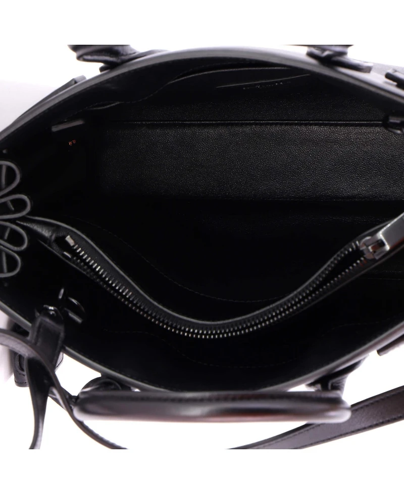 Pre-Owned Saint Laurent Baby Sac de Jour Bag Patchwork Leather