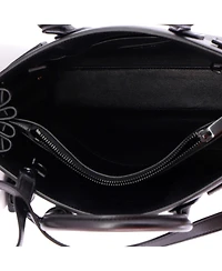 Pre-Owned Saint Laurent Baby Sac de Jour Bag Patchwork Leather