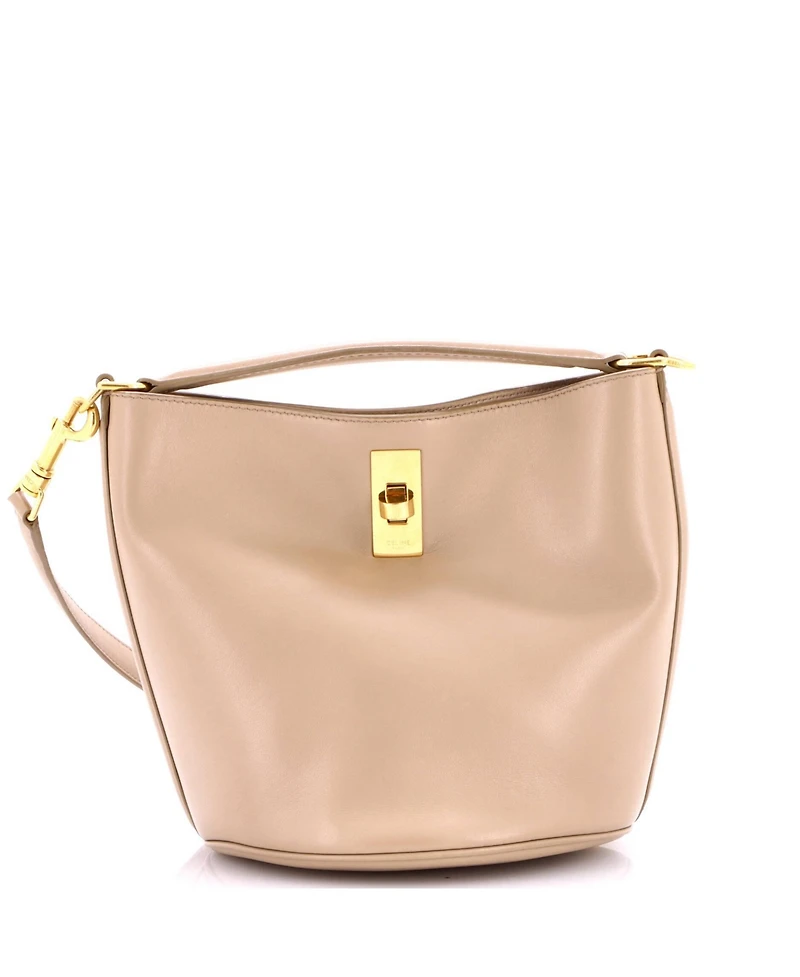 Pre-Owned Celine Teen Bucket 16 Bag Leather