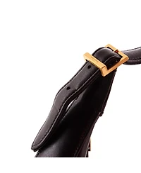 Pre-Owned Saint Laurent Mini Calypso Hobo Leather