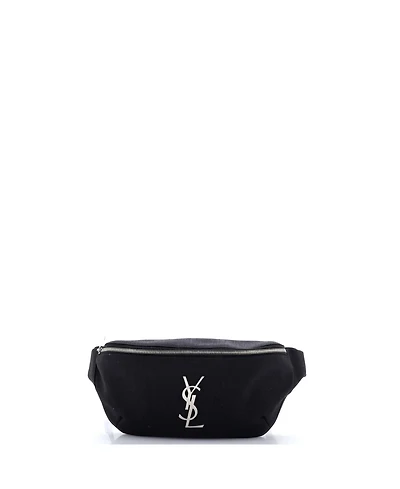 Pre-Owned Saint Laurent Classic Monogram Belt Bag Canvas