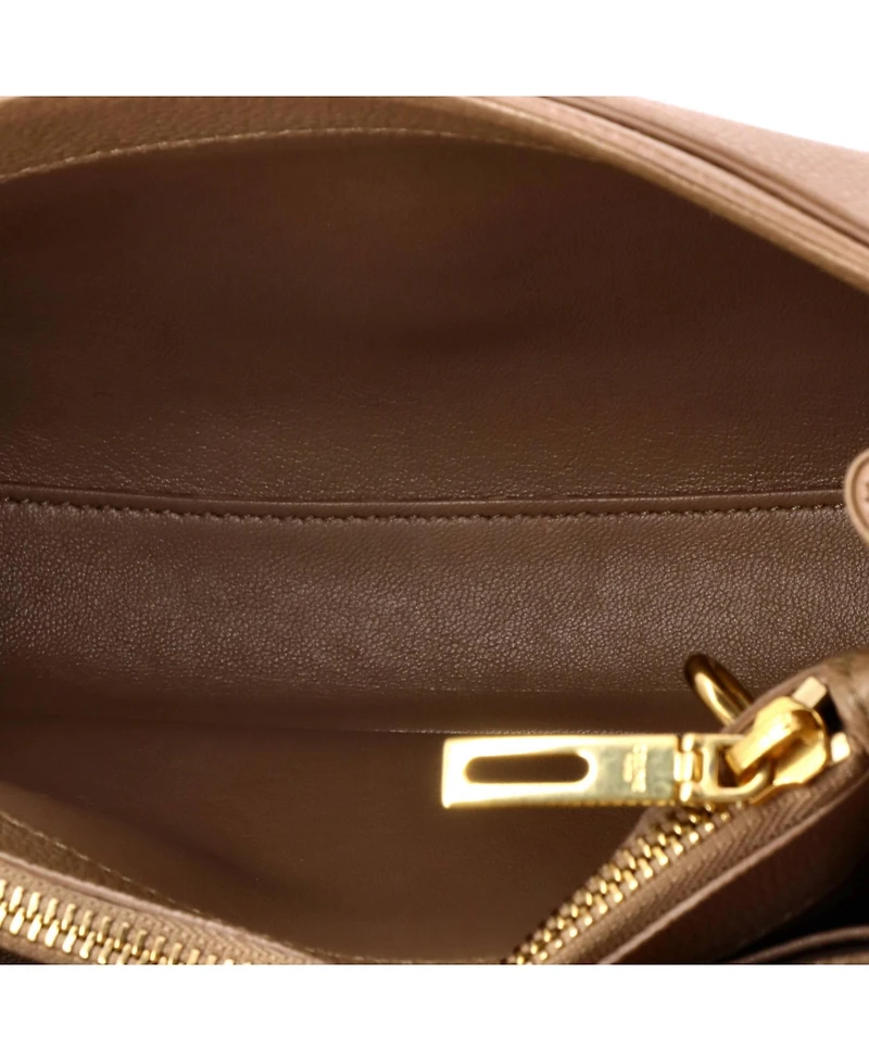 Pre-Owned Celine Small 16 Top Handle Bag Grained Calfskin
