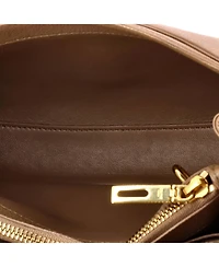 Pre-Owned Celine Small 16 Top Handle Bag Grained Calfskin