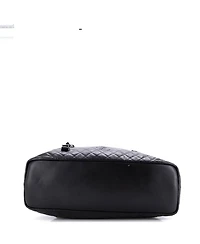 Pre-Owned Saint Laurent Es Giant Travel Bag Quilted Leather