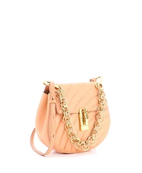 Pre-Owned Chloe Small Drew Bijou Crossbody Bag Quilted Leather
