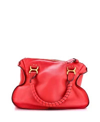 Pre-Owned Chloe Large Marcie Shoulder Bag Leather