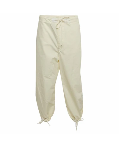 Pre-Owned Moncler Men's Cotton Blend 1952 Drawstring Joggers