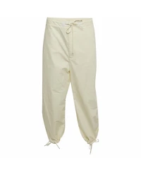 Pre-Owned Moncler Men's Cotton Blend 1952 Drawstring Joggers