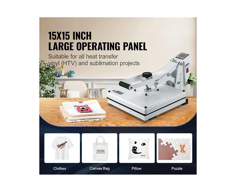 Yobtop Heat Press Machine for T-Shirt