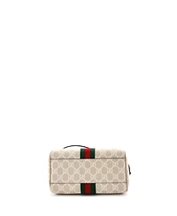 Pre-Owned Gucci Mini Ophidia Convertible Boston Bag Gg Coated Canvas