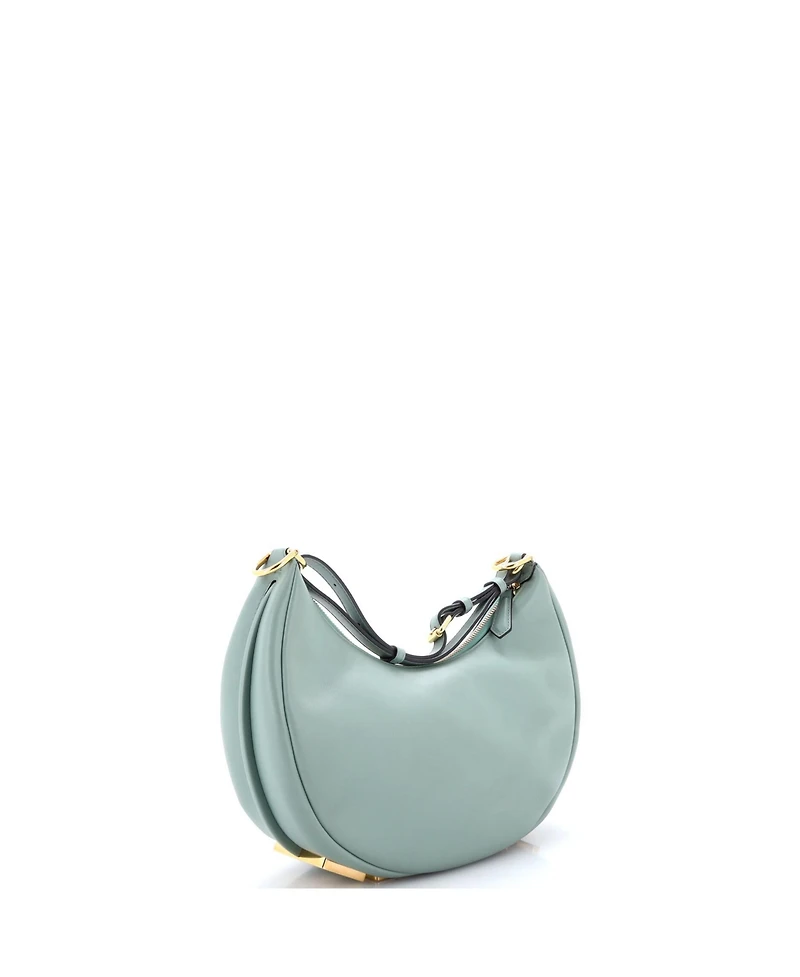 Pre-Owned Fendi Small Fendigraphy Bag Leather