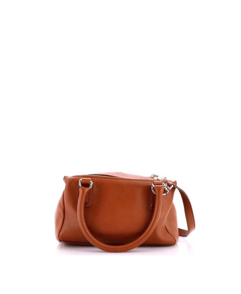 Pre-Owned Givenchy Small Pandora Bag Leather