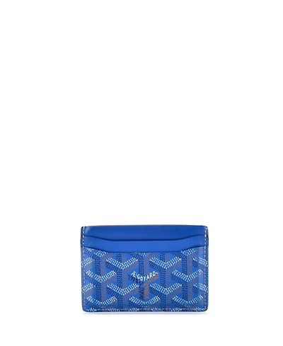 Pre-Owned Goyard Saint Sulpice Card Holder Coated Canvas