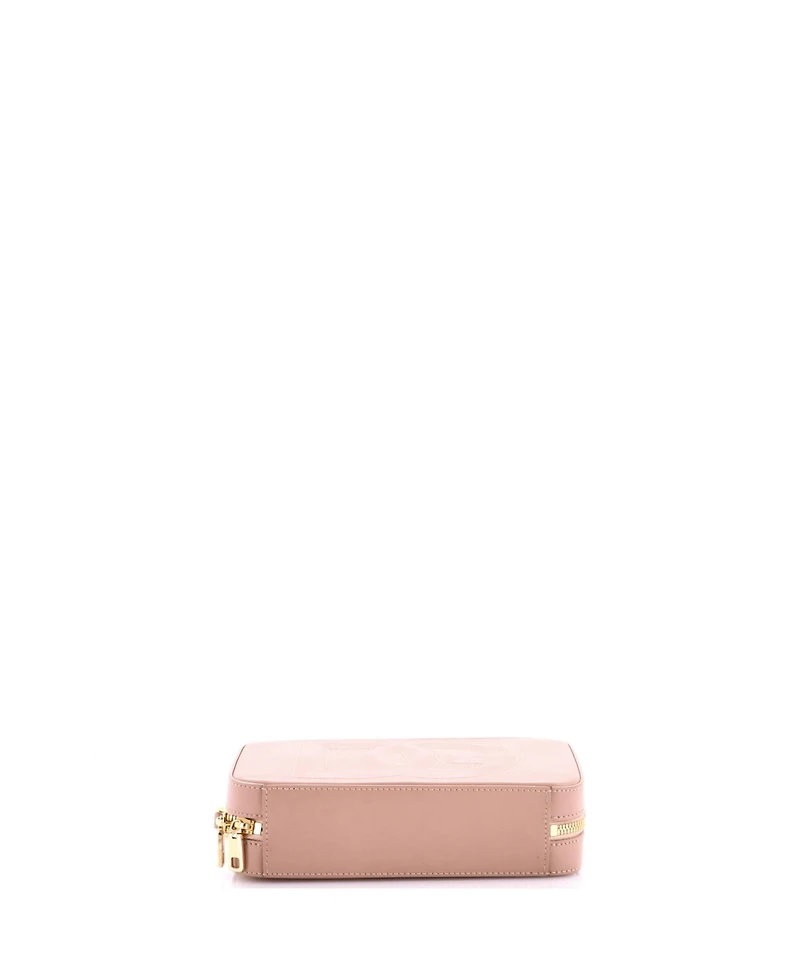 Pre-Owned Dolce & Gabbana Small Dg Logo Camera Bag Leather