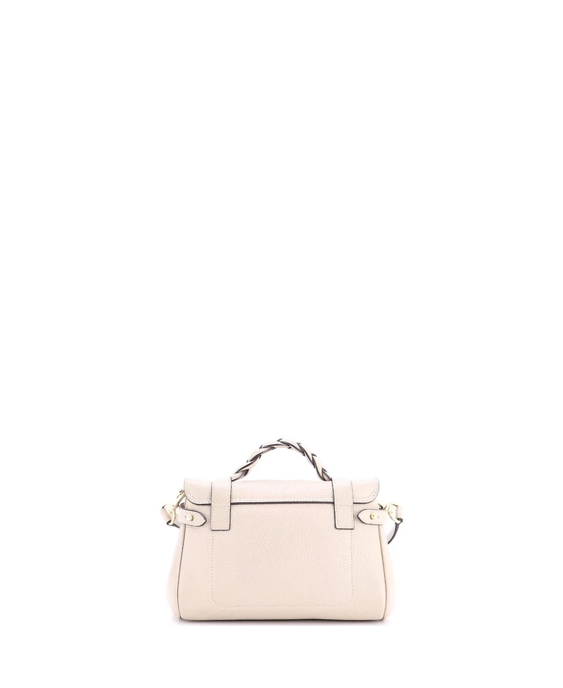 Pre-Owned Mulberry Mini Alexa Satchel Nm Leather