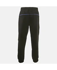 Pre-Owned Burberry Men's Logo Terry Applique Cotton Joggers