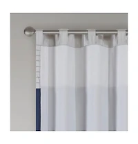 Avobird Pintuck Curtain Panel(Only 1 Piece Panel)