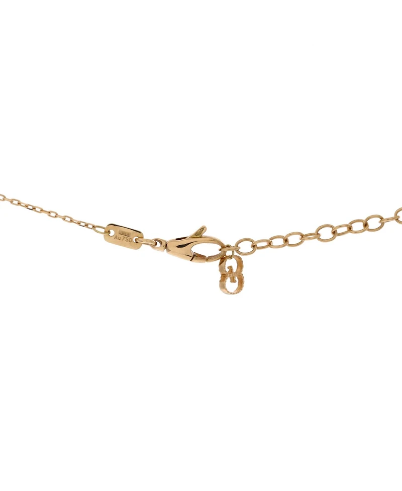 Pre-Owned Gucci Le Marche Des Merveilles Feline Head Pendant Necklace