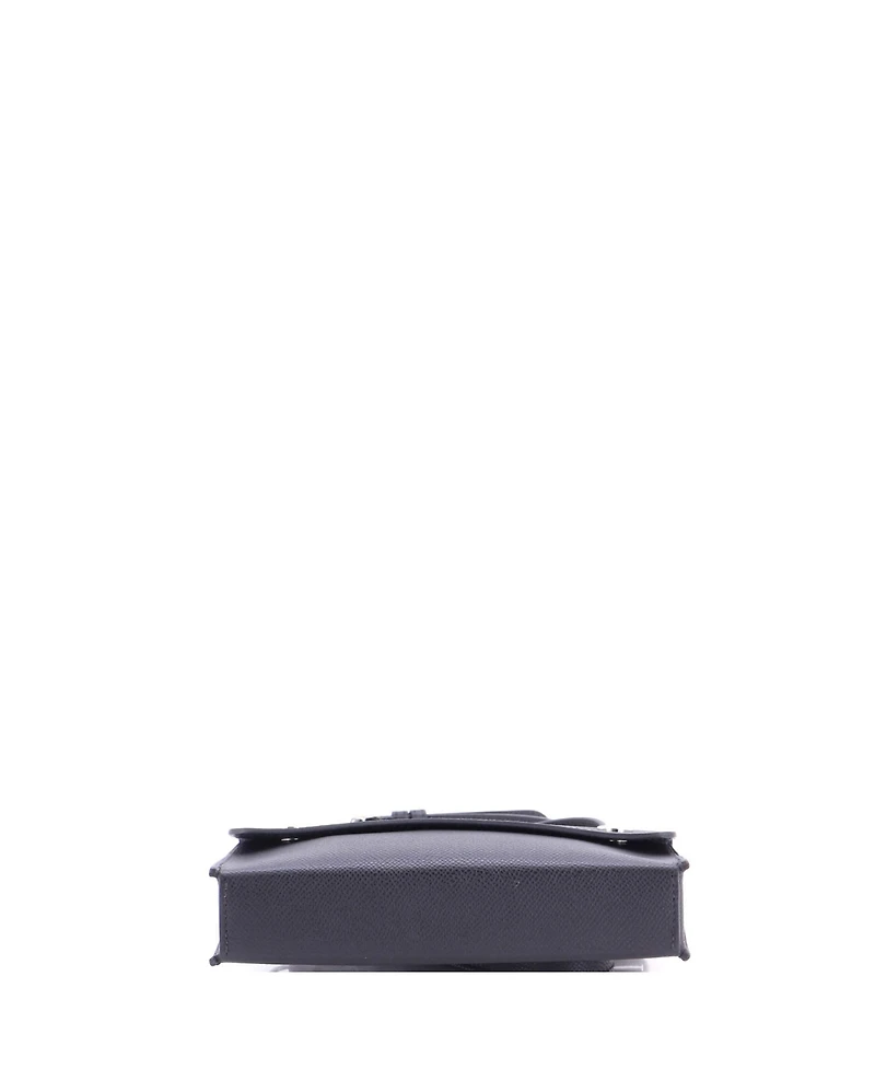 Pre-Owned HERMES Hermesnap Wallet Bag Epsom