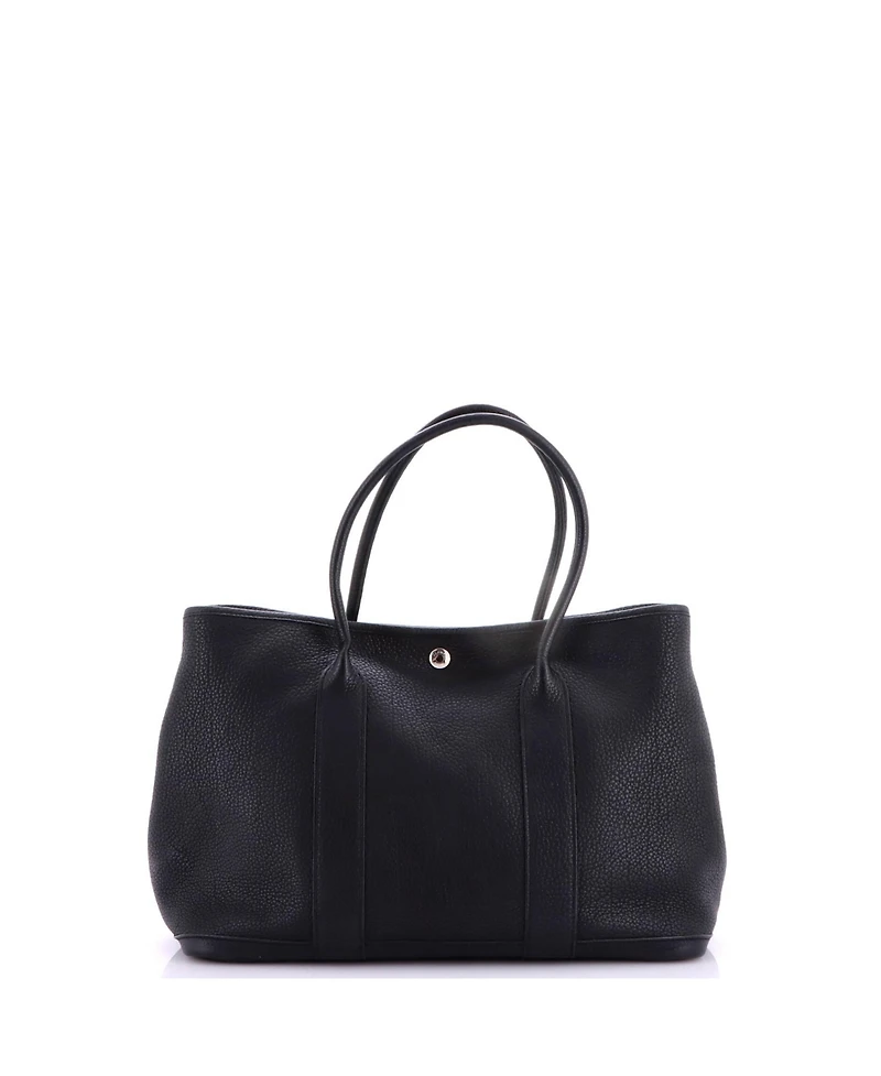 Pre-Owned HERMES Garden Party Tote Leather