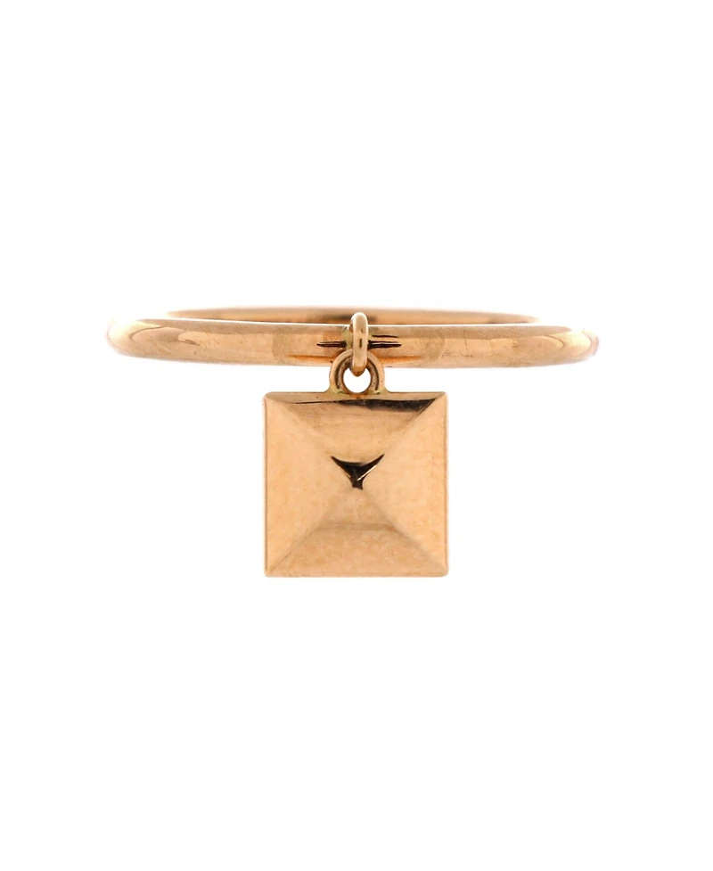 Pre-Owned HERMES Clou d'H Charm Ring