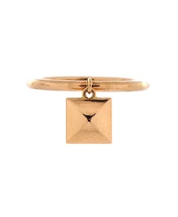 Pre-Owned HERMES Clou d'H Charm Ring