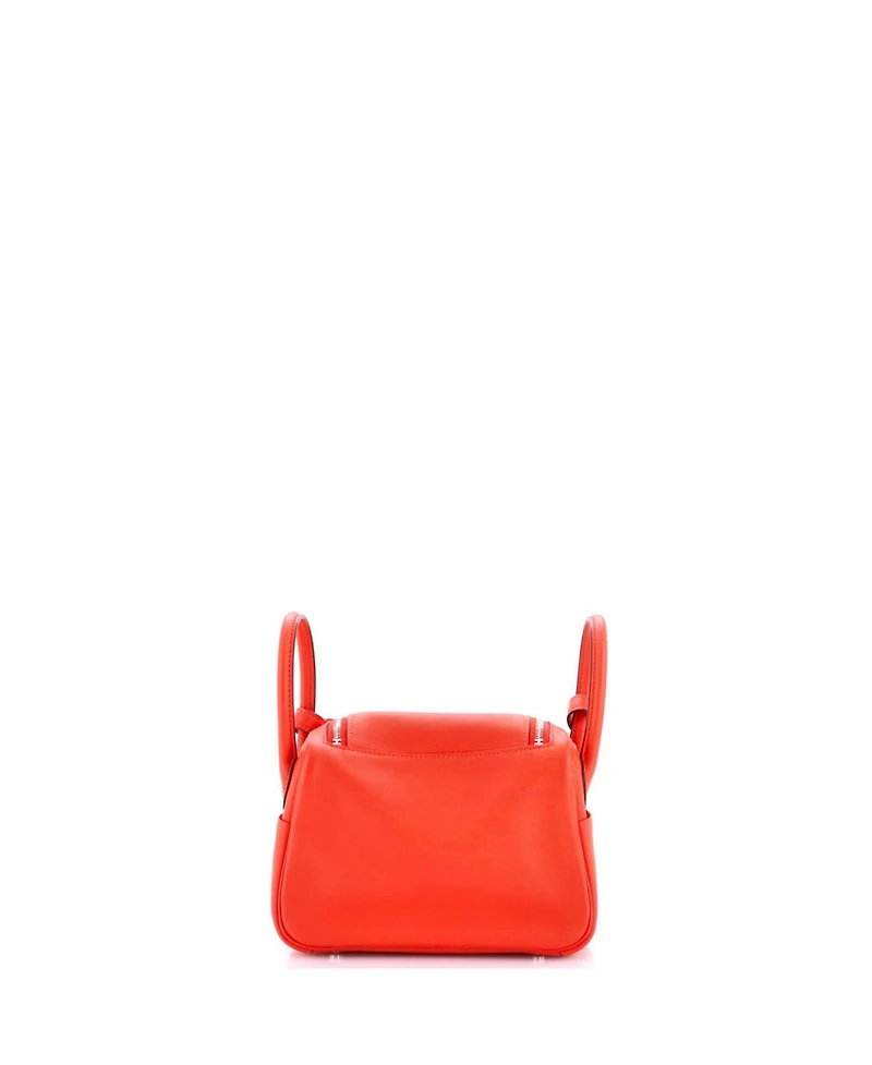 Pre-Owned HERMES Mini Lindy Bag Swift