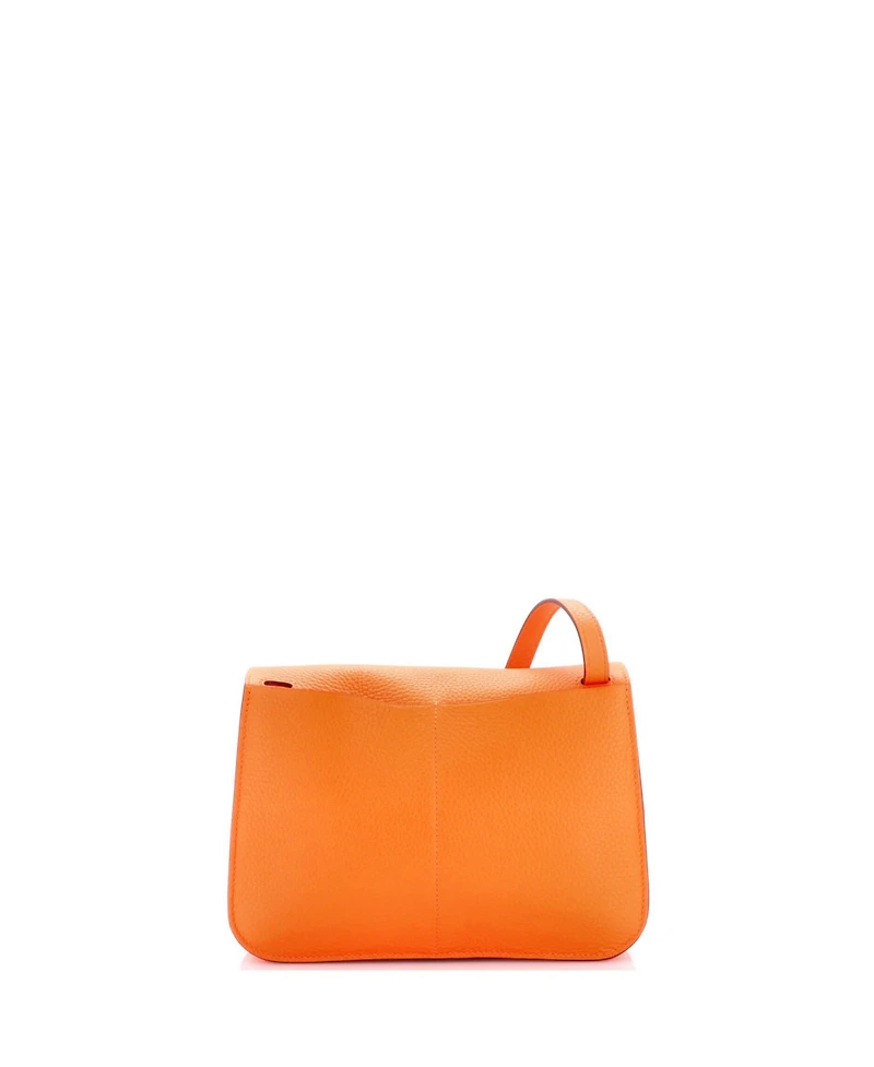 Pre-Owned HERMES 25 Halzan Bag Clemence
