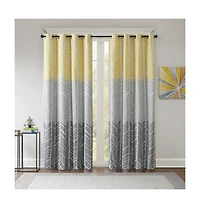 Avobird Printed Total Blackout Curtain Panel