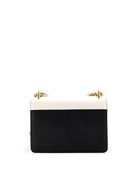 Pre-Owned Prada Small Chain Flap Bag Saffiano Leather