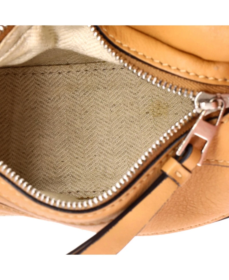 Pre-Owned Loewe Nano Puzzle Bag Leather