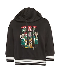 Pre-Owned Dolce & Gabbana Women's Cotton Dg Family Patch Hoodie