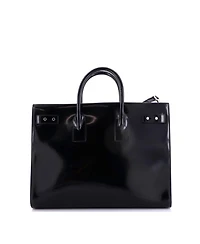 Pre-Owned Saint Laurent Large Sac de Jour Thin Bag Patent