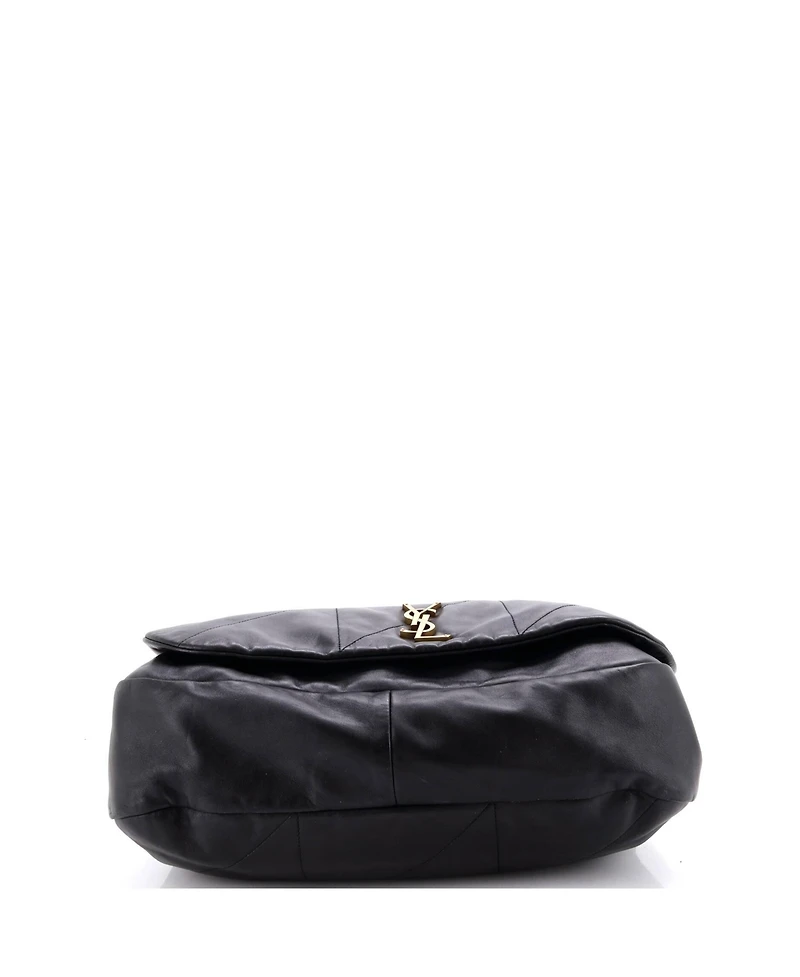Pre-Owned Saint Laurent Large Jamie 4.3 Shoulder Bag Quilted Leather