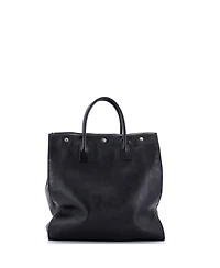 Pre-Owned Saint Laurent Tall Rive Gauche Shopper Tote Leather