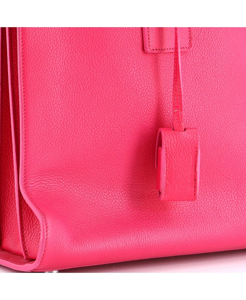 Pre-Owned Saint Laurent Small Sac de Jour Bag Leather