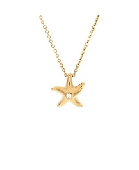 Pre-Owned Tiffany & Co Vintage Starfish Pendant Necklace